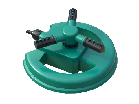 Rotating Garden Sprinkler 3D Model