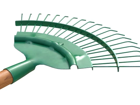 Springbok Rake Bulldog Gardening Tool 3D Model