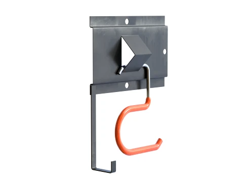 Wall Mounted Garage Storage Hooks 3D Model