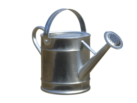 Metal Watring Can 3D Model