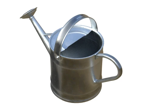 Metal Watring Can 3D Model