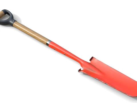 Gardening Tool Collection 1-40 3D Model