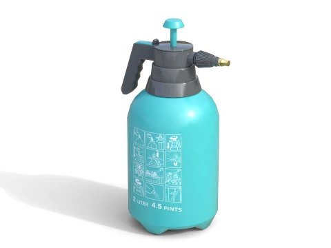 Gardening Tool Collection 1-40 3D Model