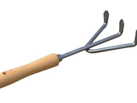 Gardening Tool Collection 1-40 3D Model