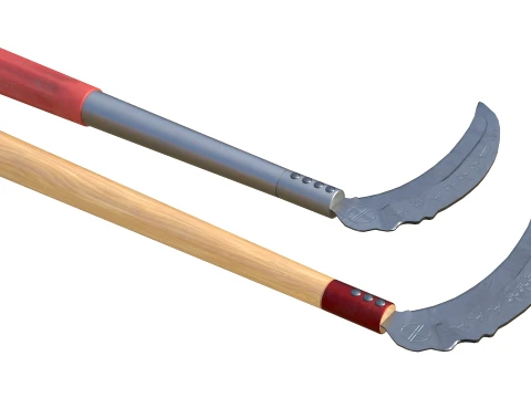 Gardening Tool Collection 1-40 3D Model