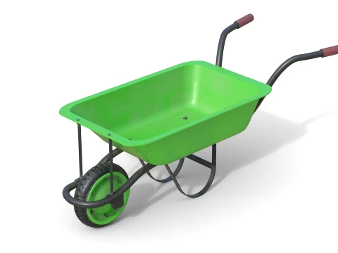 Gardening Tool Collection 1-40 3D Model