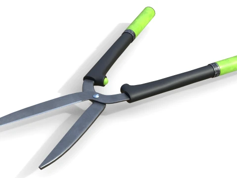 Gardening Tool Collection 1-40 3D Model