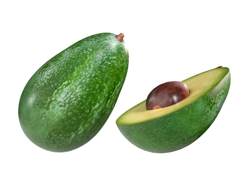 Avocado 3D Model