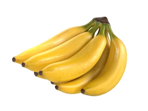 Banana Bunch 3D Model