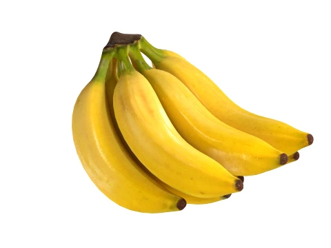 Banana Bunch 3D Model