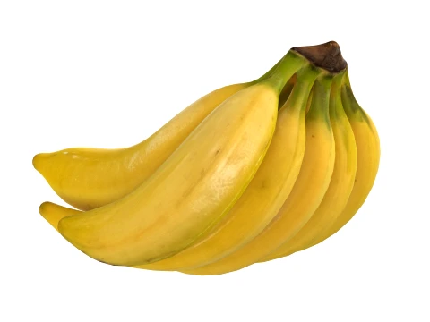 Banana Bunch 3D Model