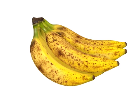 Banana Bunch Ripened 3D Model