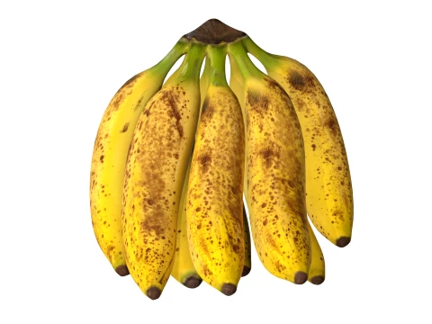 Banana Bunch Ripened 3D Model