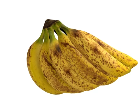 Banana Bunch Ripened 3D Model