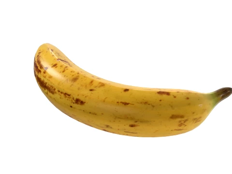 Banana Single 3D Model