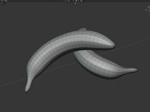 Banana Single 3D Model