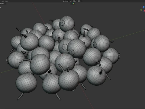 Mirtilo Modelo 3D