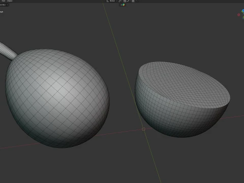 Fruta-p&atilde;o Modelo 3D