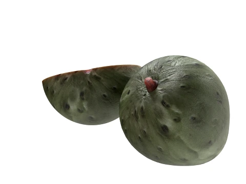 Fruta Cherim&oacute;ia Modelo 3D
