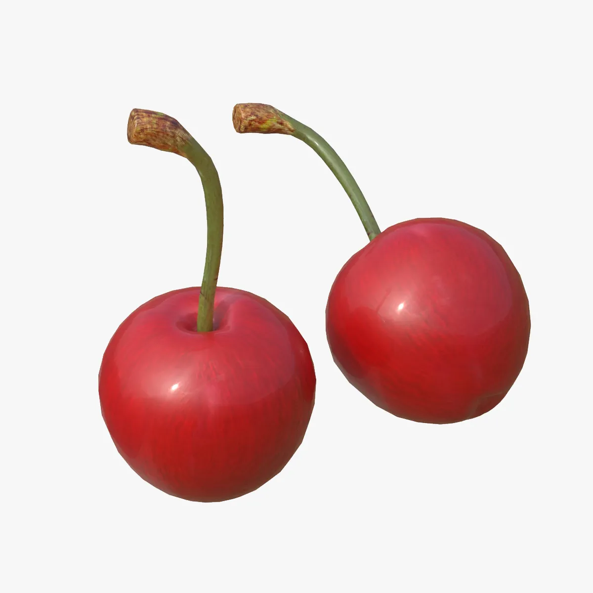 Cereja Modelo 3D .c4d .max .obj .3ds .fbx .stl .blend