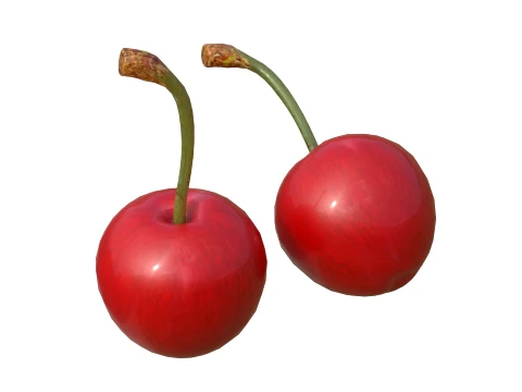 Cereja Modelo 3D