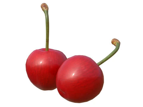 Cereja Modelo 3D