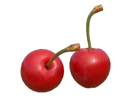 Cereja Modelo 3D