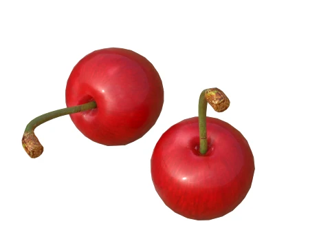 Cereja Modelo 3D
