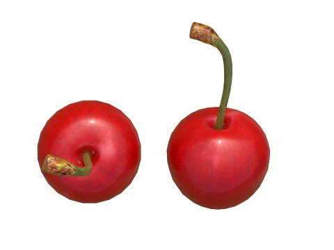 Cereja Modelo 3D