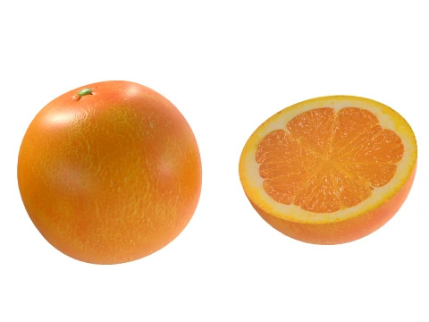Clementine 3D Modell
