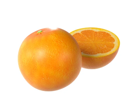 Clementine 3D Model