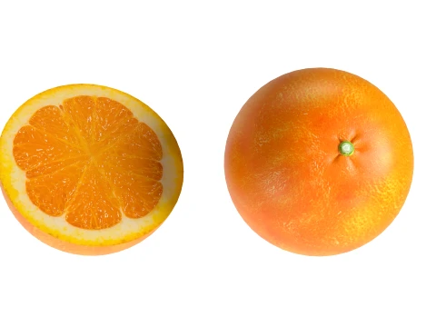 Clementine 3D Model