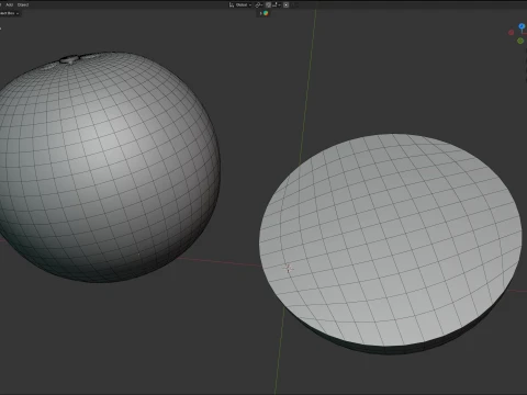 Clementine 3D Model