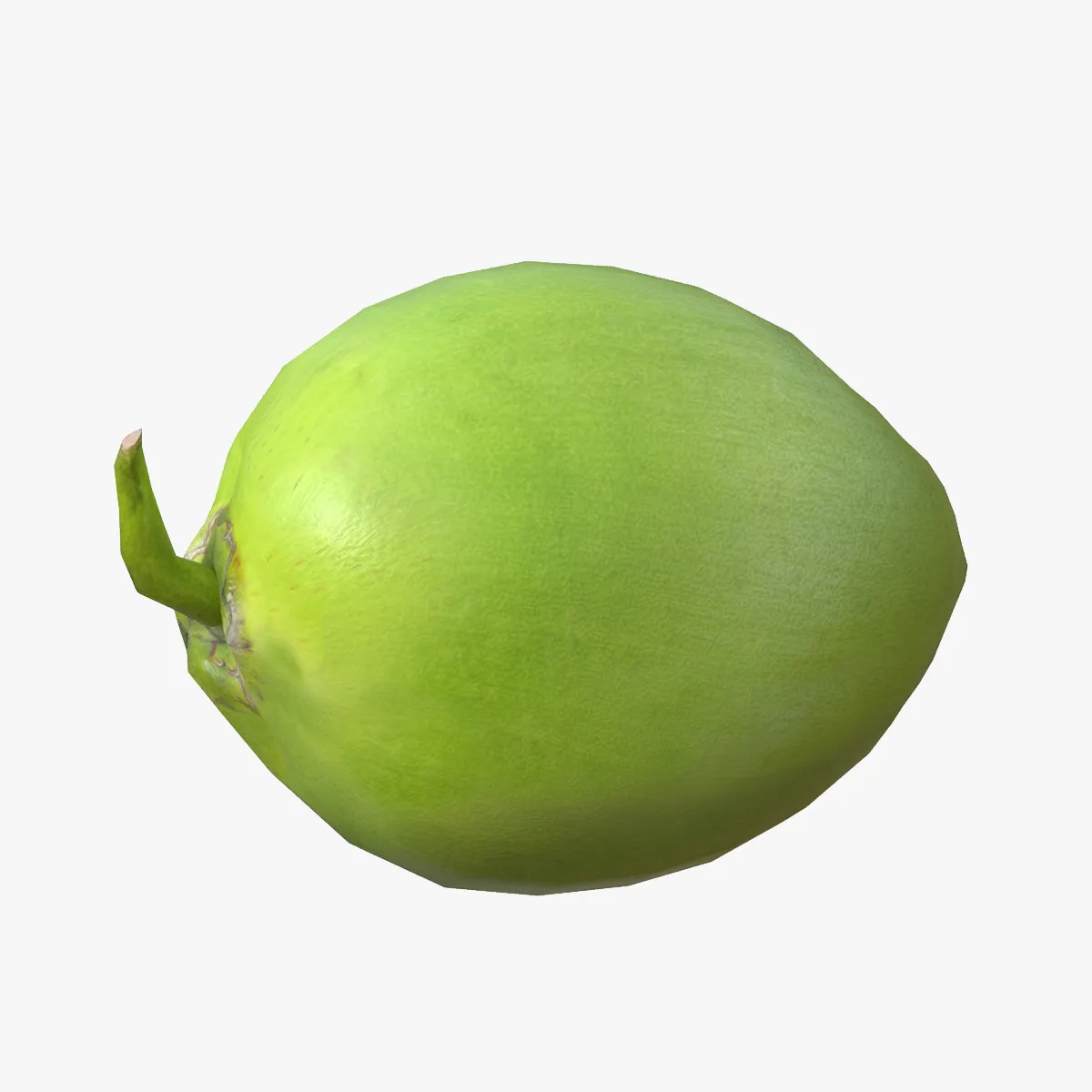 Coco Verde Modelo 3D .c4d .max .obj .3ds .fbx .stl .blend 