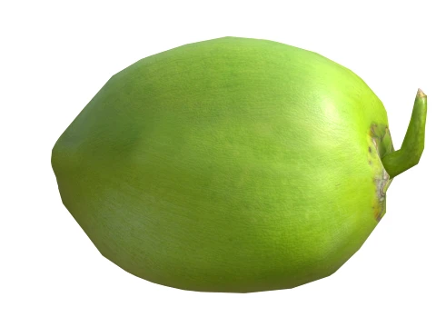 Coco Verde Modelo 3D