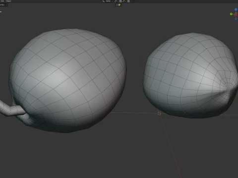 Coco Verde Modelo 3D