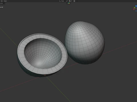 Coconut Inner 3D Model