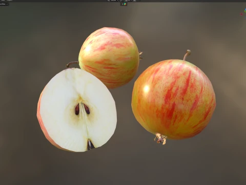 Ma&ccedil;&atilde; Caranguejo Modelo 3D