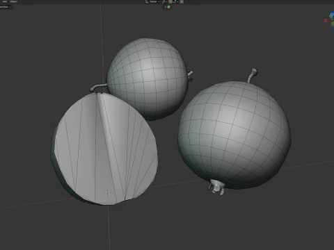 Ma&ccedil;&atilde; Caranguejo Modelo 3D