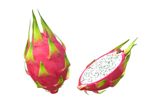 Dragon Fruit 3D Model