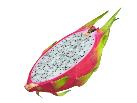 Dragon Fruit 3D Model