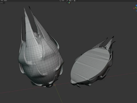 Dragon Fruit 3D Model