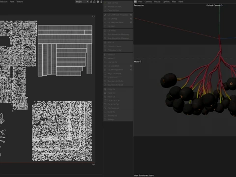 Elderberry 3D Model