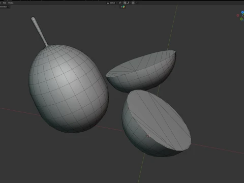 Feijoa 3D Model