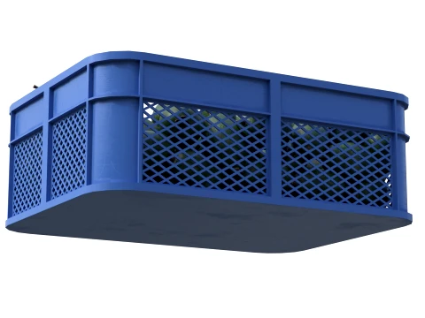 Feijoa Plastic Crate 3D Model