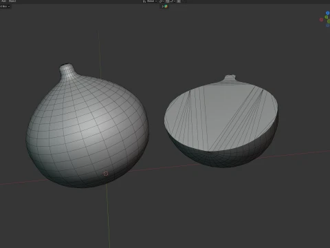 Fig Fruit 3D Model