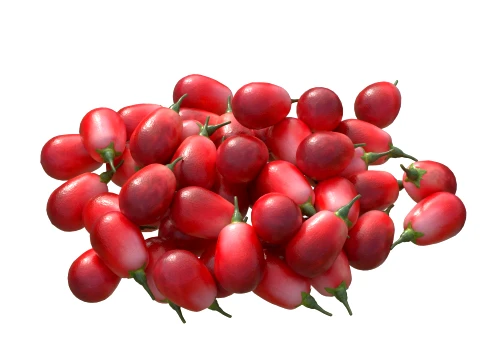 Goji berry Fruit 3D Model