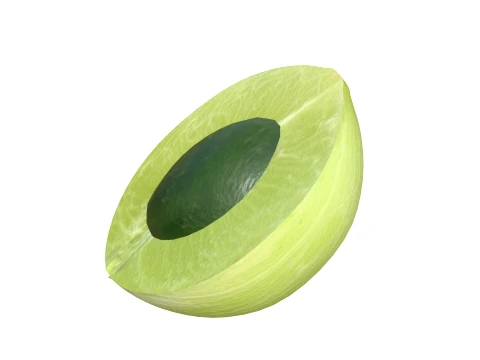 Gooseberry Fruit 3D Model