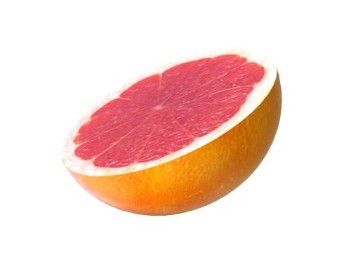 Grapefruit 3D Model