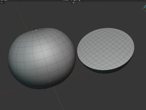 Grapefruit 3D Model